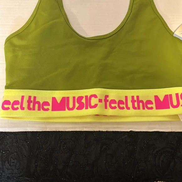 Zumba wear bra top - Picture 5 of 8